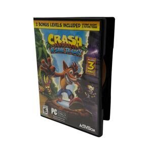 NEW Crash Bandicoot N-Sane Trilogy Downloadable PC Game